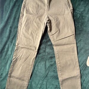 Old Navy Men's Olive Chinos
